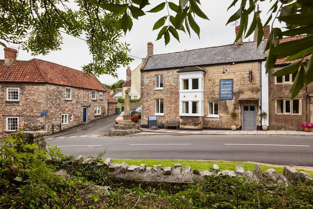 Bed and Breakfast The Cross At Croscombe à Wells Extérieur photo